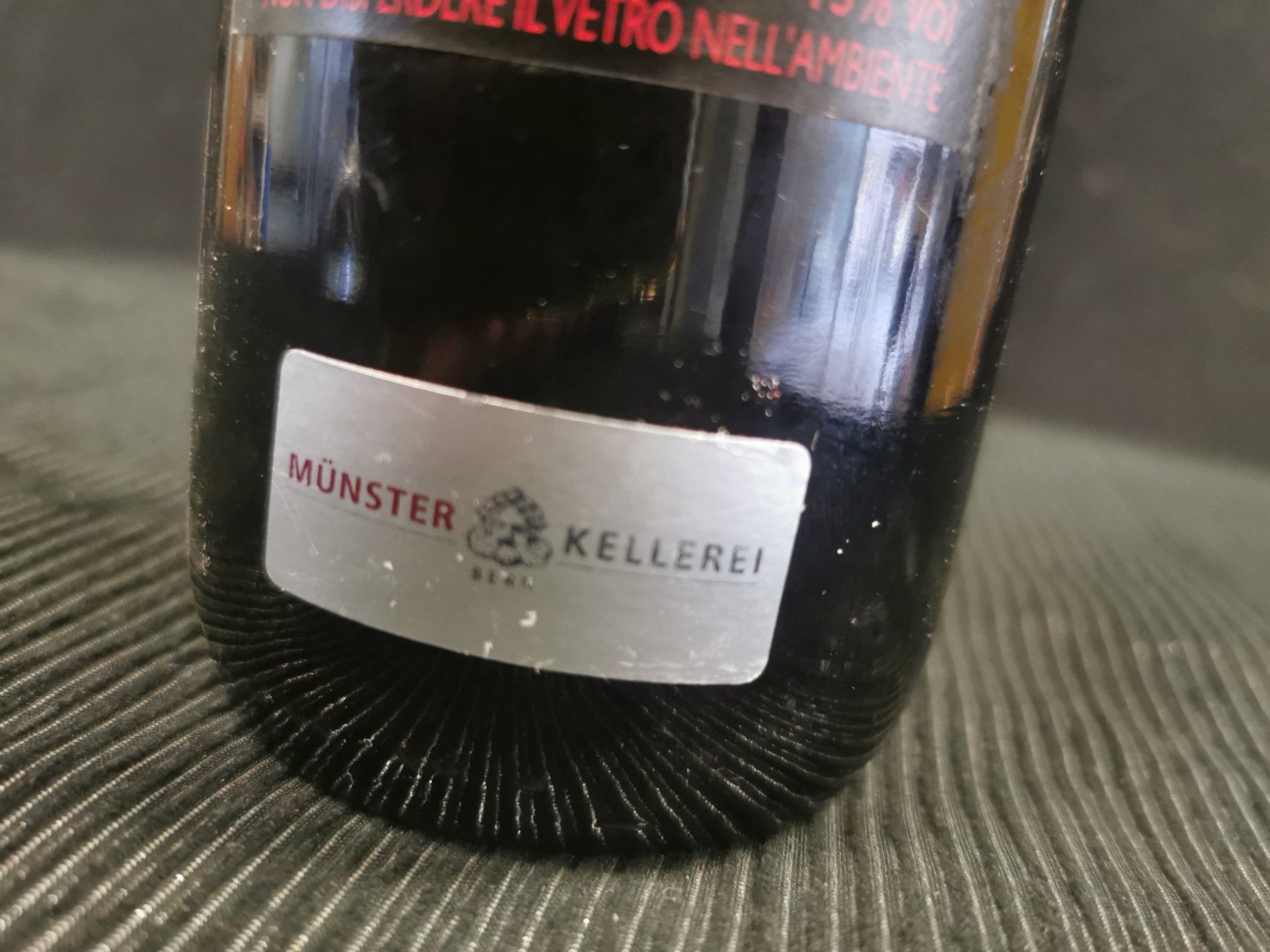 Wein: NE RO CONTI ZECCA 2001 – Neu (gemäss Beschreibung) aus Genève von Leboucheoreilles 7