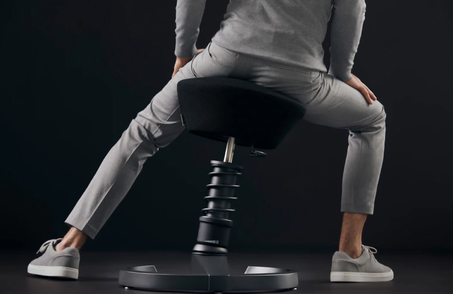 Sgabelli: Aeris Swopper Bürohocker – ergonomisch & dynamisch – 1. Hand – Nuovo (secondo la descrizione) da Pfäffikon ZH venduto da Fab_elsuizo 2