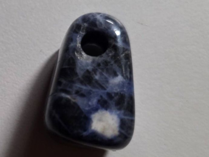 Ciondoli: blauer Edel Stein Schmuck Anhänger – Usato da Walterswil BE venduto da Lonitti 1