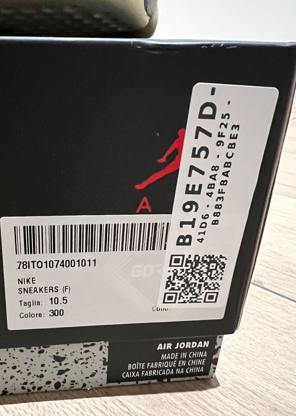 Jordan Scarpe da uomo: Jordan 6 Gore-Tex 42,5 new – Nuovo e nell'imballaggio originale da Savièse venduto da Cedric007 4