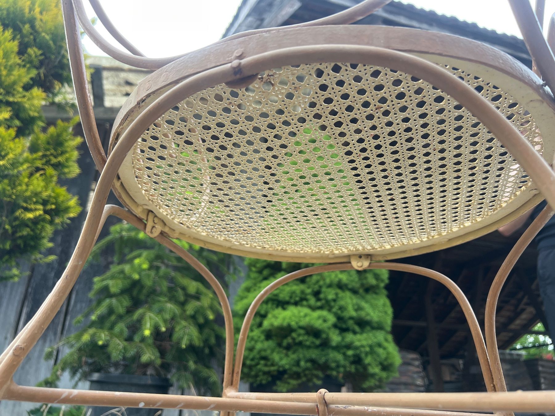 Sedie: Antike Art Deco Gartenstühle – Usato da Otelfingen venduto da Yossi-68 6