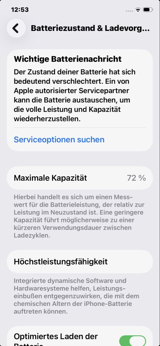 Apple Telefoni cellulari / Smartphones: Apple iPhone 11 weiss – Usato da Ried b. Kerzers venduto da role73 1