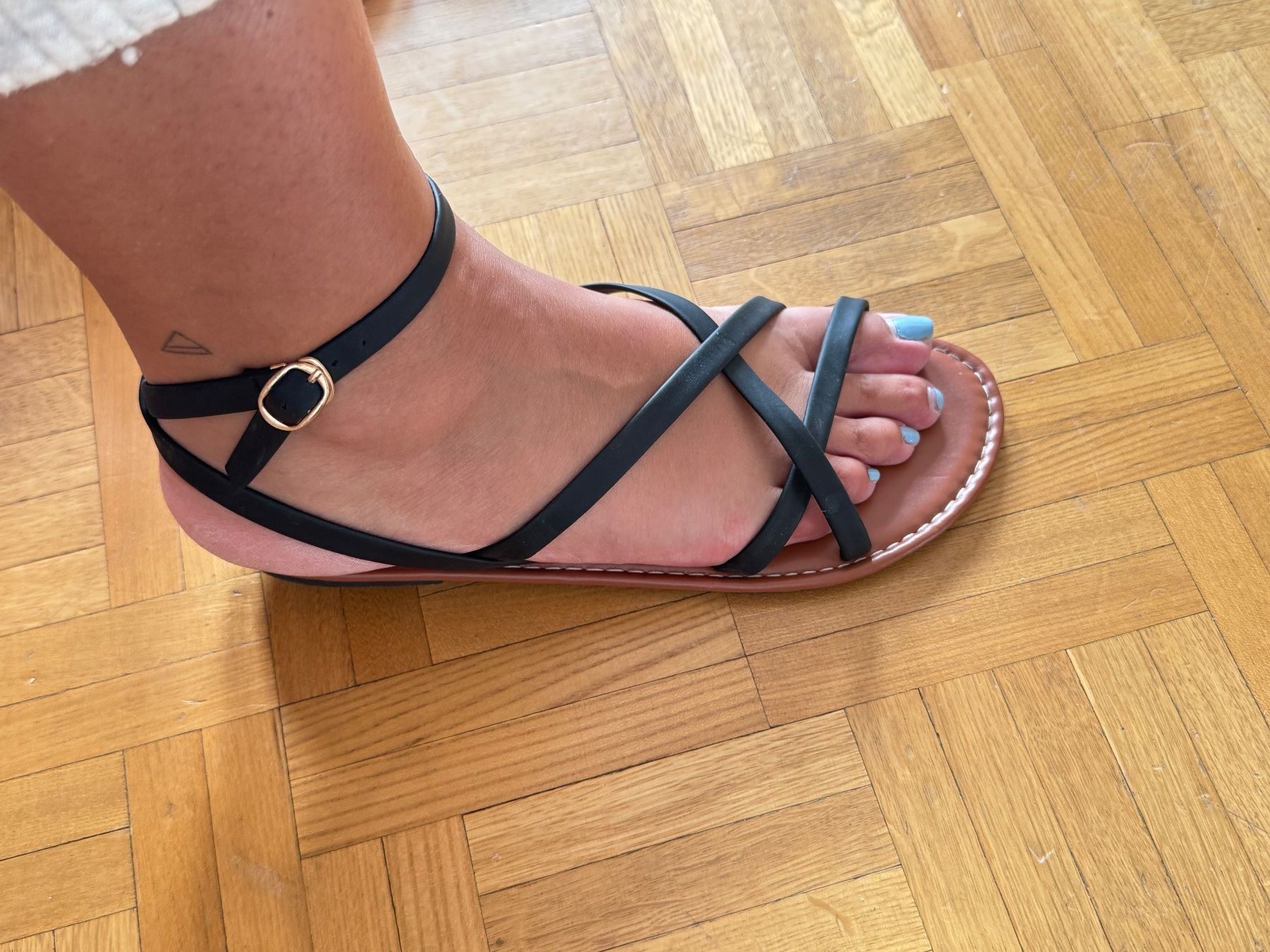 Scarpe da donna: Sandales noires – Nuovo (secondo la descrizione) da Montreux venduto da Iza_81199 1