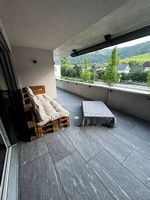 Palettenlounge selbstgemacht inkl. Kissen