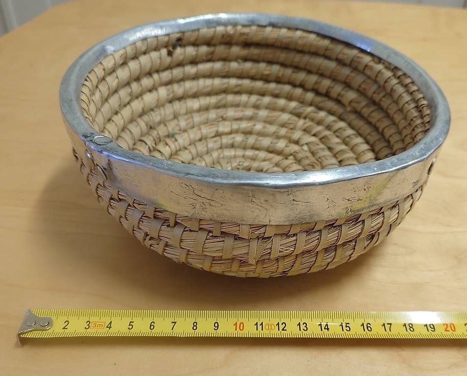 Altro per la casa: Strohschale / Strohkorb / Osternest 18cm Innendurchmesser – Usato da Ostermundigen venduto da Chrisascht 1