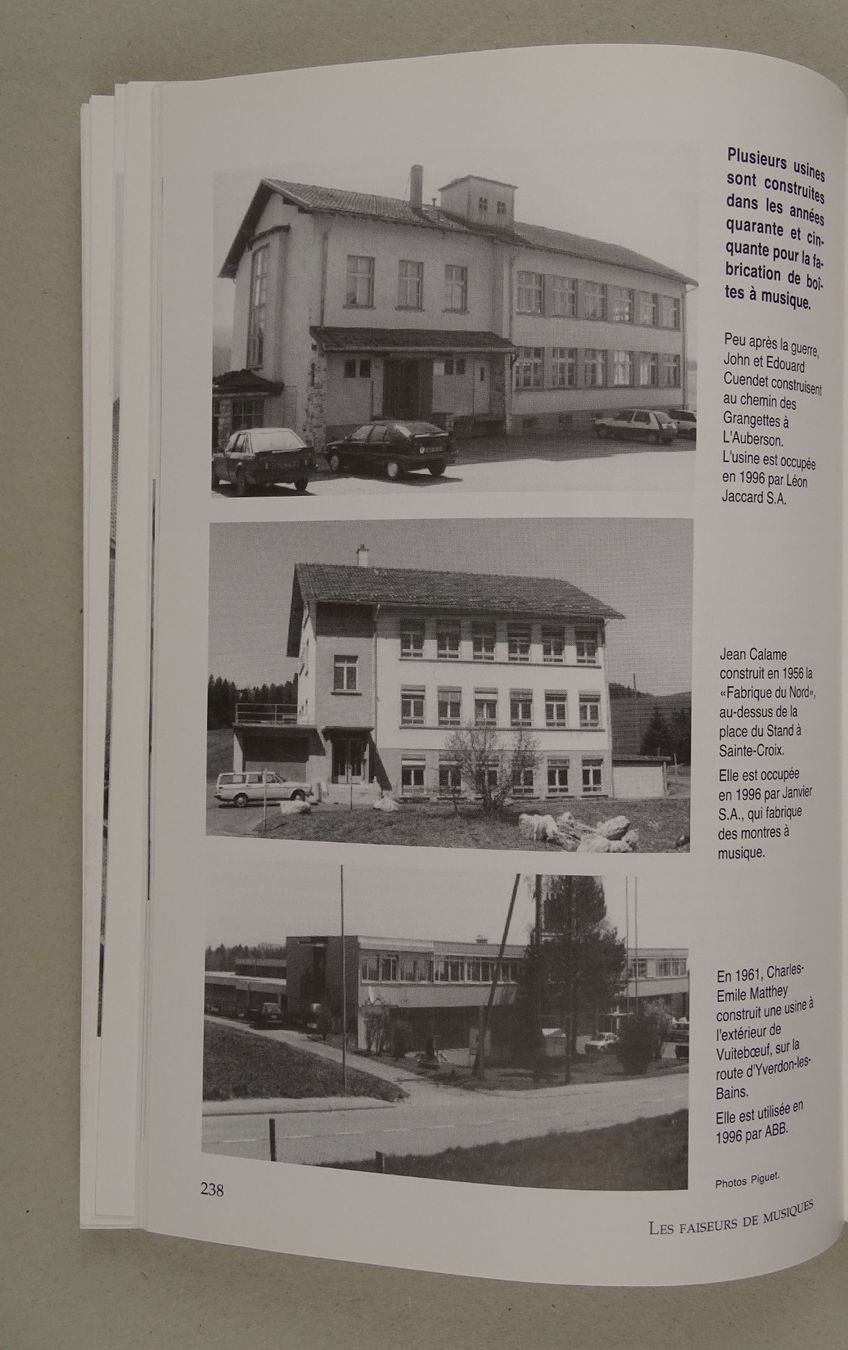 Libri: SAINTE-CROIX LES FAISEURS DE MUSIQUES – Usato da Grüningen venduto da Kartensammler 6