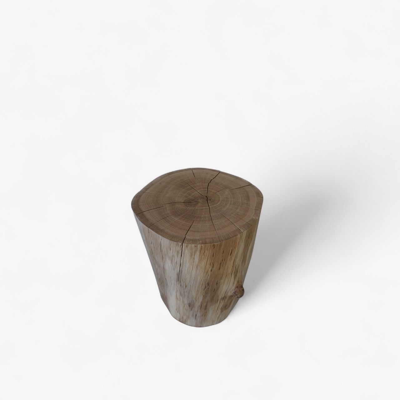 Sgabelli: Hocker aus massiver Eiche - Natur – Usato da Tägerwilen venduto da jwolfstudio 3