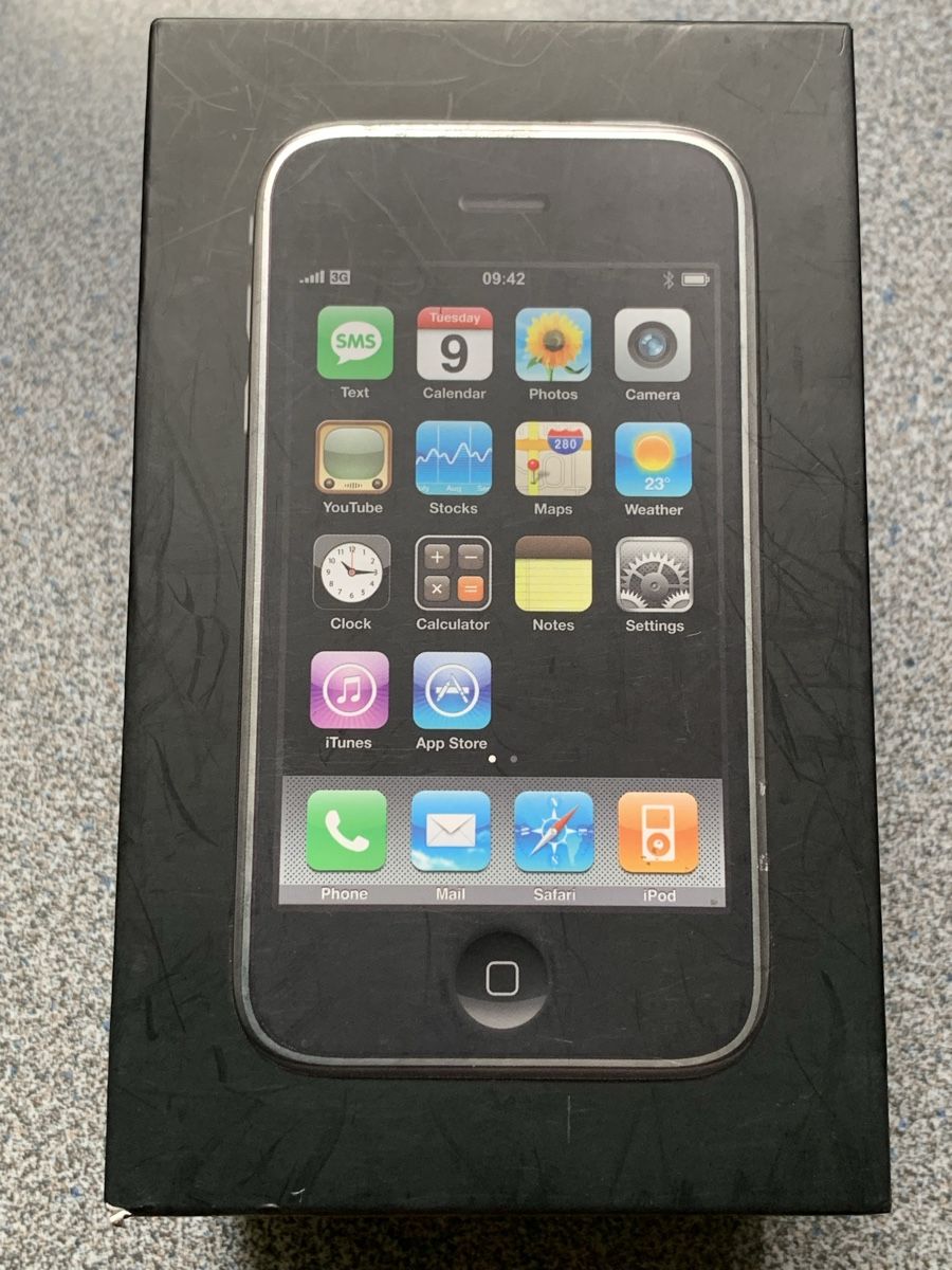Apple Telefoni cellulari / Smartphones: Apple iPhone 3G Black 16GB – Usato da Wangen b. Olten venduto da Finolino28 4