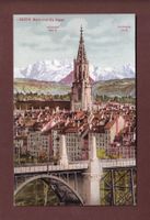 BERN - Münster und die Alpen