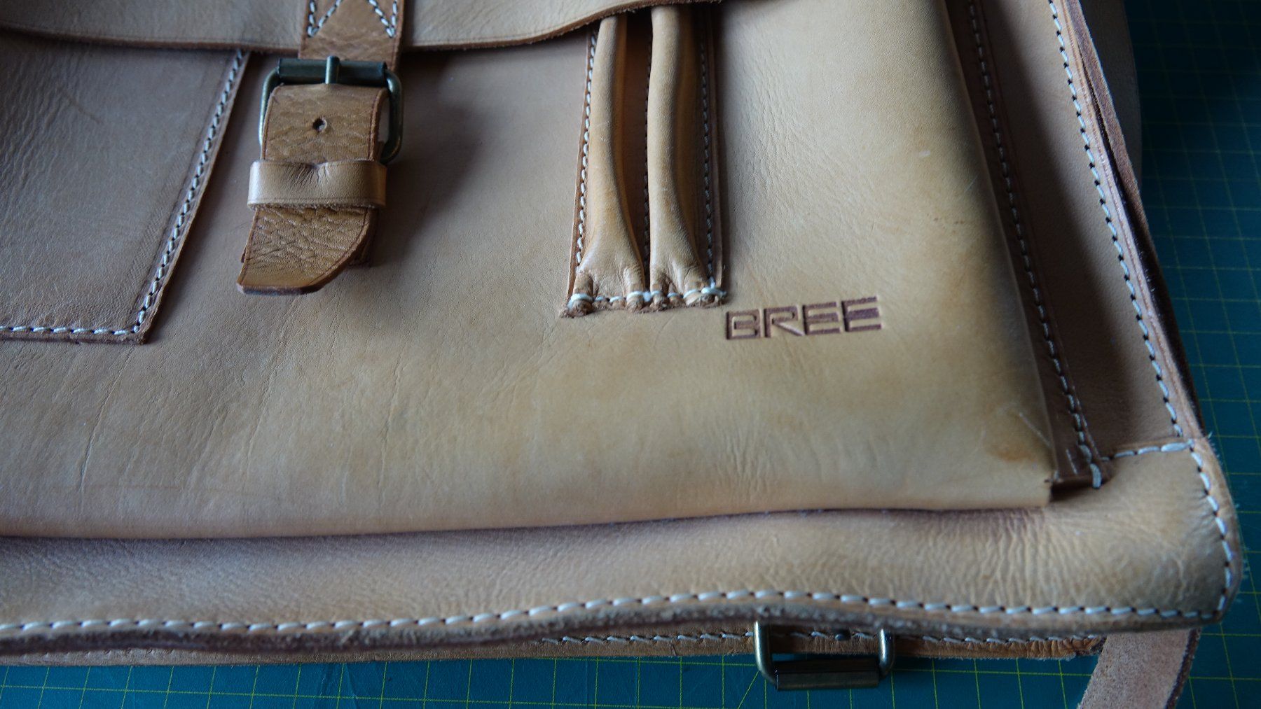Bree Taschen: BREE Ledertasche Gebraucht – Gebraucht aus Canobbio von rima71 1