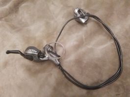 SHIMANO XTR 960 Brems/Schalthebel RE 9-f. und Scheibenbremse