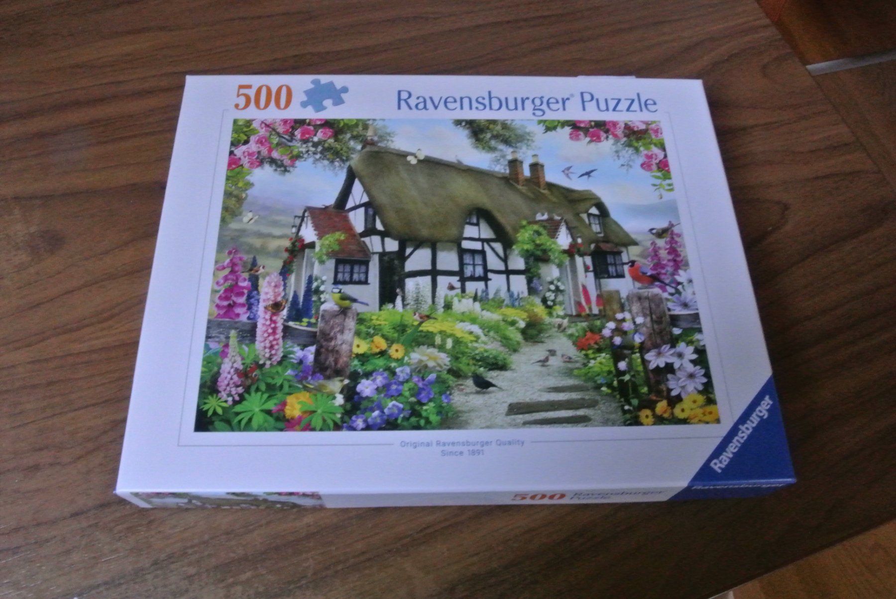 Ravensburger Puzzles: Ravensburger Puzzle 500 Teile neu – Gebraucht aus Rüschlikon von CBPL
