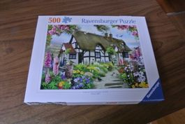 Ravensburger Puzzle 500 Teile neu