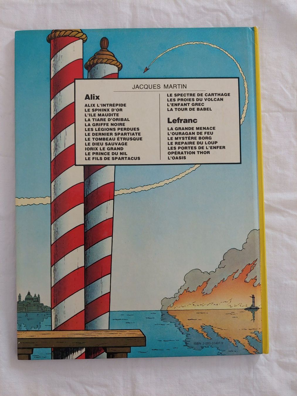 Fumetti: Lefranc "L'Oasis" édition 1981 BE+ – Usato da Genève venduto da Blu_BD 1