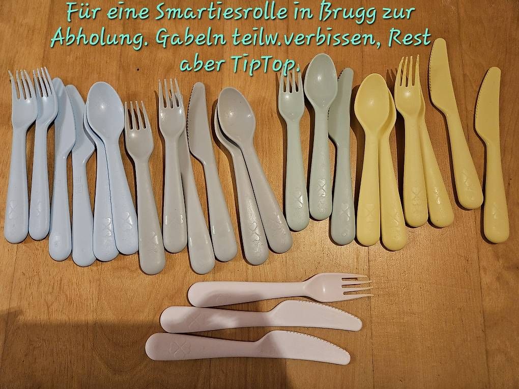 Set di posate: Kinderbesteck IKEA – Usato da Brugg AG venduto da man_cx5c