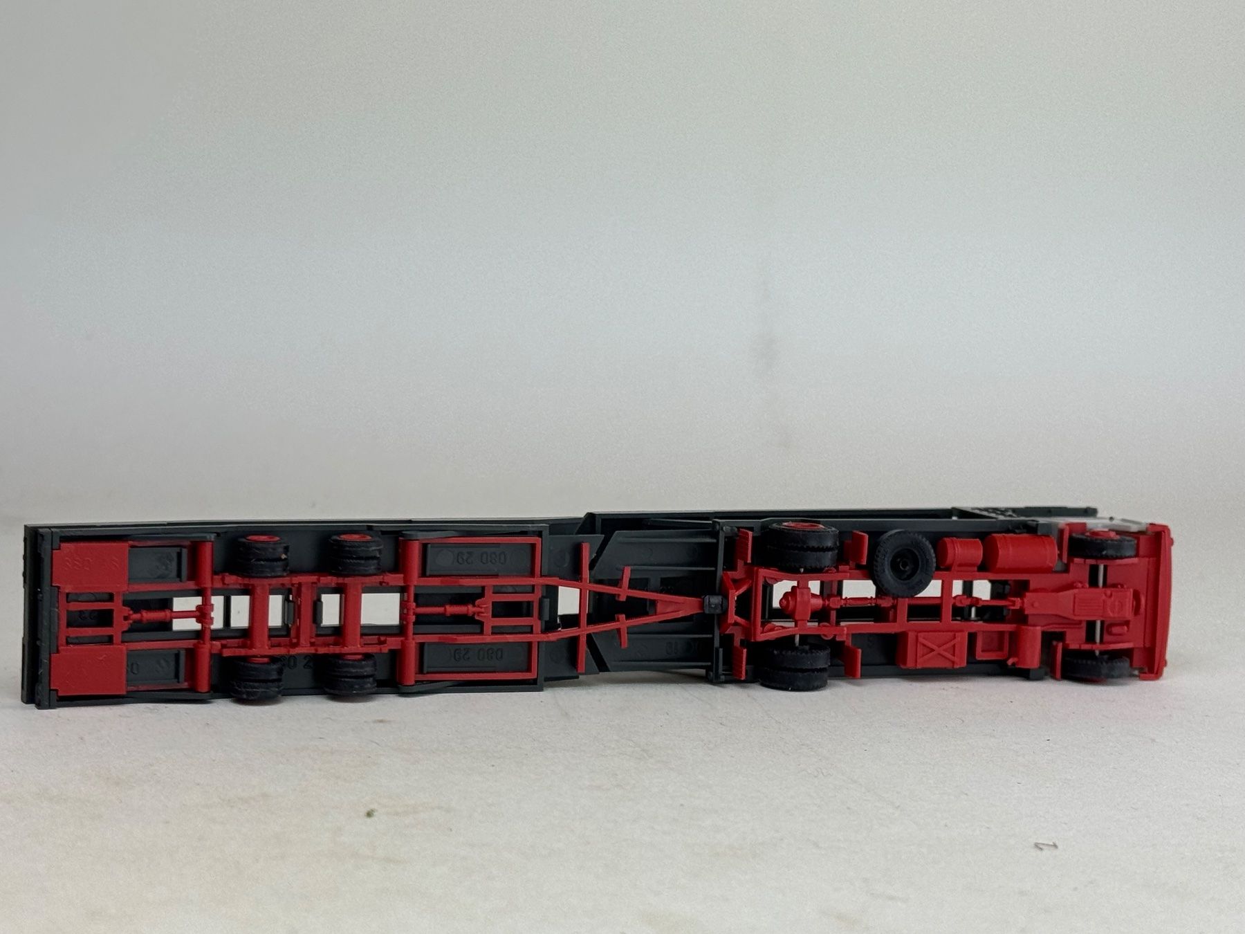 Herpa Voitures modèles: VE1- Herpa Volvo Autotransporter – D'occasion à Elm par Wikmtz 2