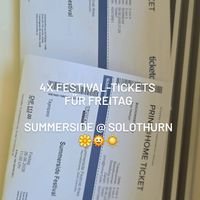 summerside festival ticket 26.6.26 zum 1/2 preis