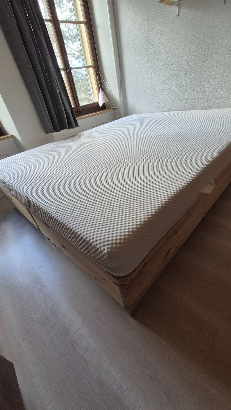 Ikea Letti: Bett, 160×200, inkl. Matratze – Usato da Biel/Bienne venduto da ste_ryw5 1