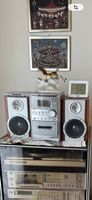 JVC COMPACT SYSTEM ANLAGE  CD Radio Tonband