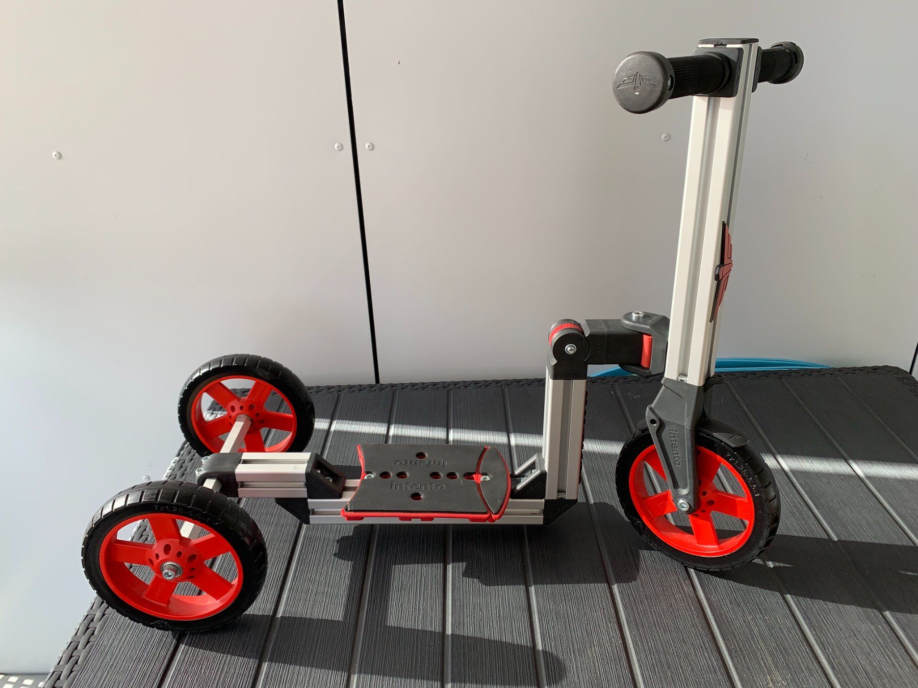 Veicoli per bambini: Kinderfahrzeug Kit Infento - Make & Move - modular – Usato da Küsnacht ZH venduto da ast_26yp 1