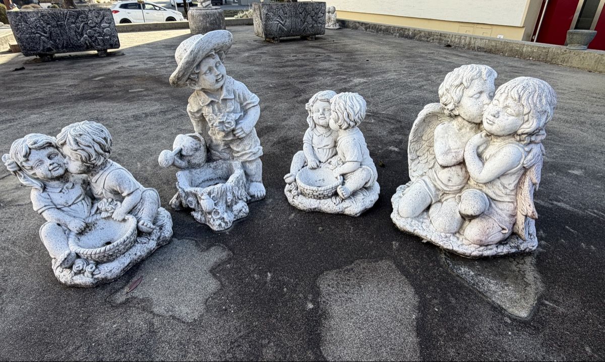 Statuette: Steinfiguren – Usato da Studen BE venduto da FLURIBOY1 5