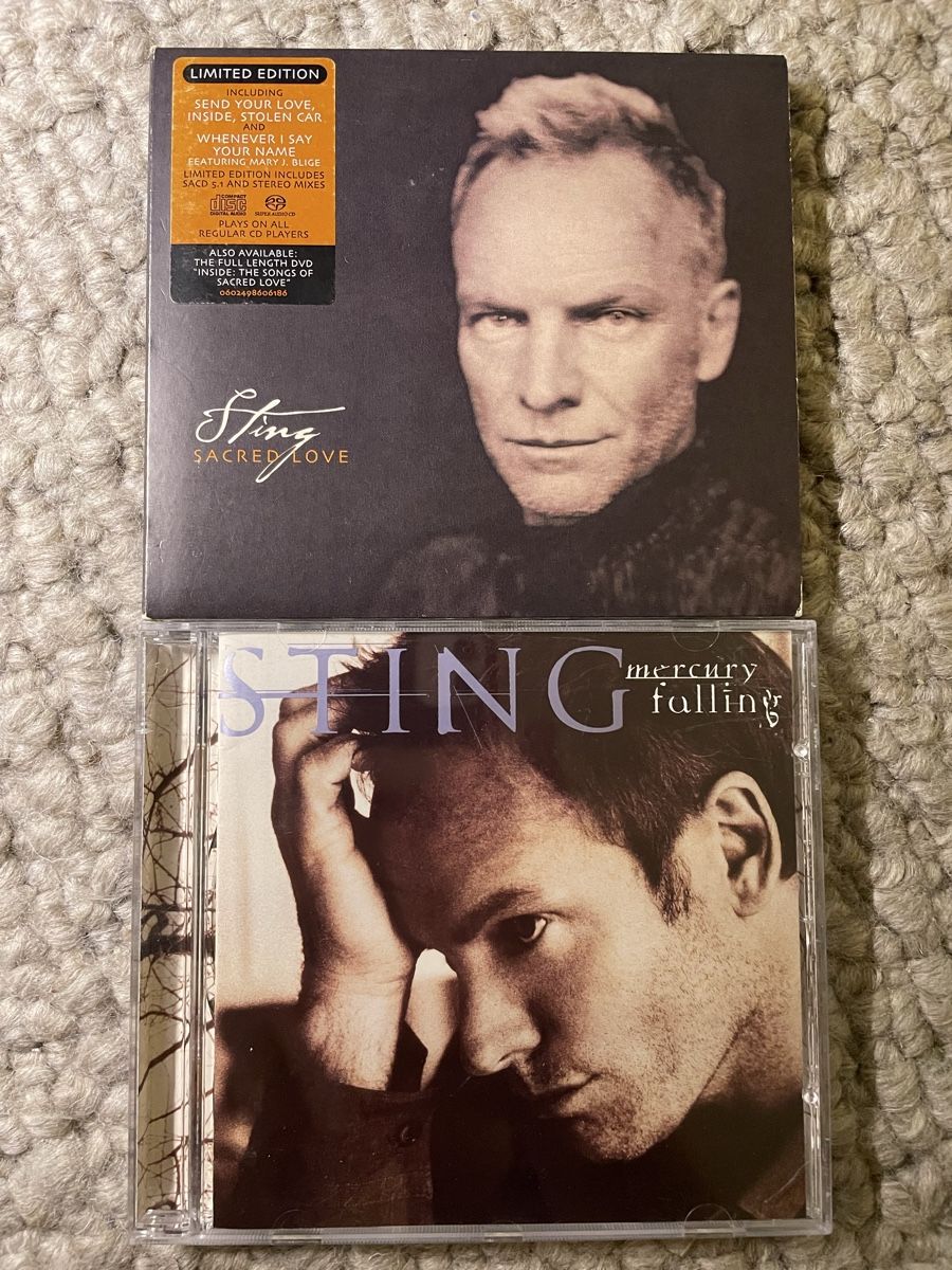 CDs: 2x Sting – D'occasion à Reinach AG par trigger7811