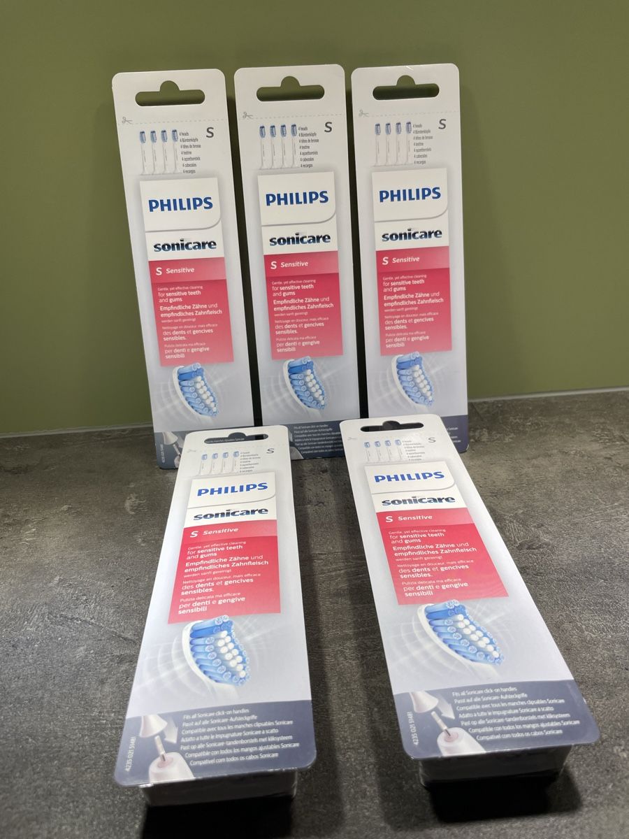 Philips Sonicare Cura dei denti: 10 Packungen Philips Sonicare Ersatzbürsten – Nuovo e nell'imballaggio originale da Basel venduto da Exceptnotes 2