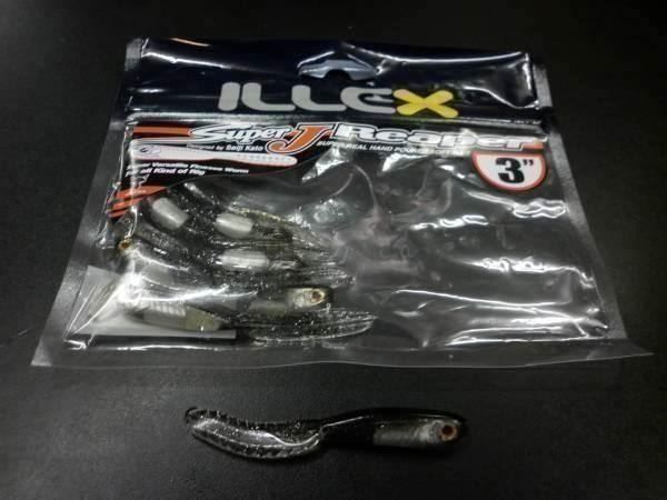 Esche: Illex Super J-Reaper 3" Reservoir Shad – Nuovo (secondo la descrizione) da Fribourg venduto da versus702