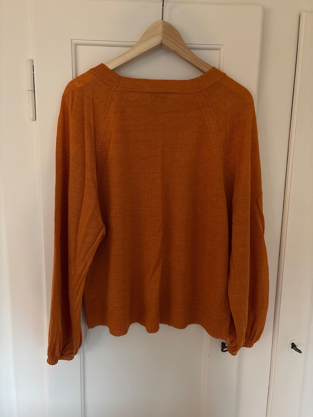 Pullover & Sweatshirts: Pullover 100% Leinen dunkelorange Gr. 38/40 – Gebraucht aus Zollikon von Tmango 2