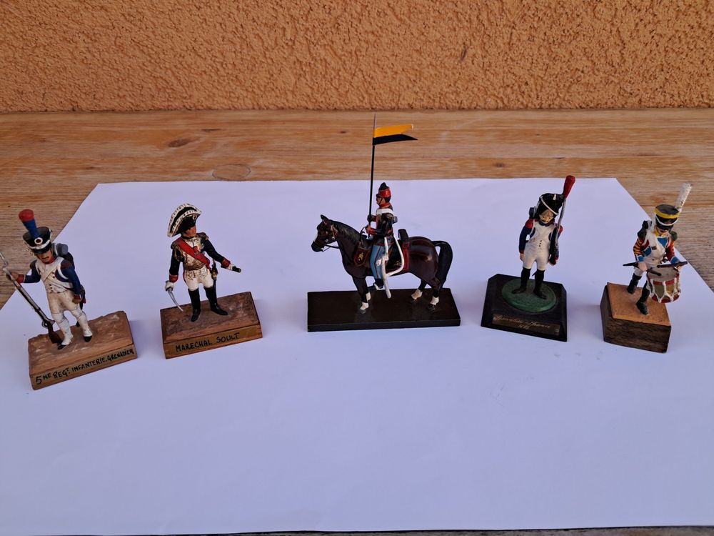 Alte sehr schöne Zinnsoldaten Franz. Revoluztion 4