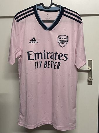 Fussballtrikot Arsenal  Pink Grösse M Adidas