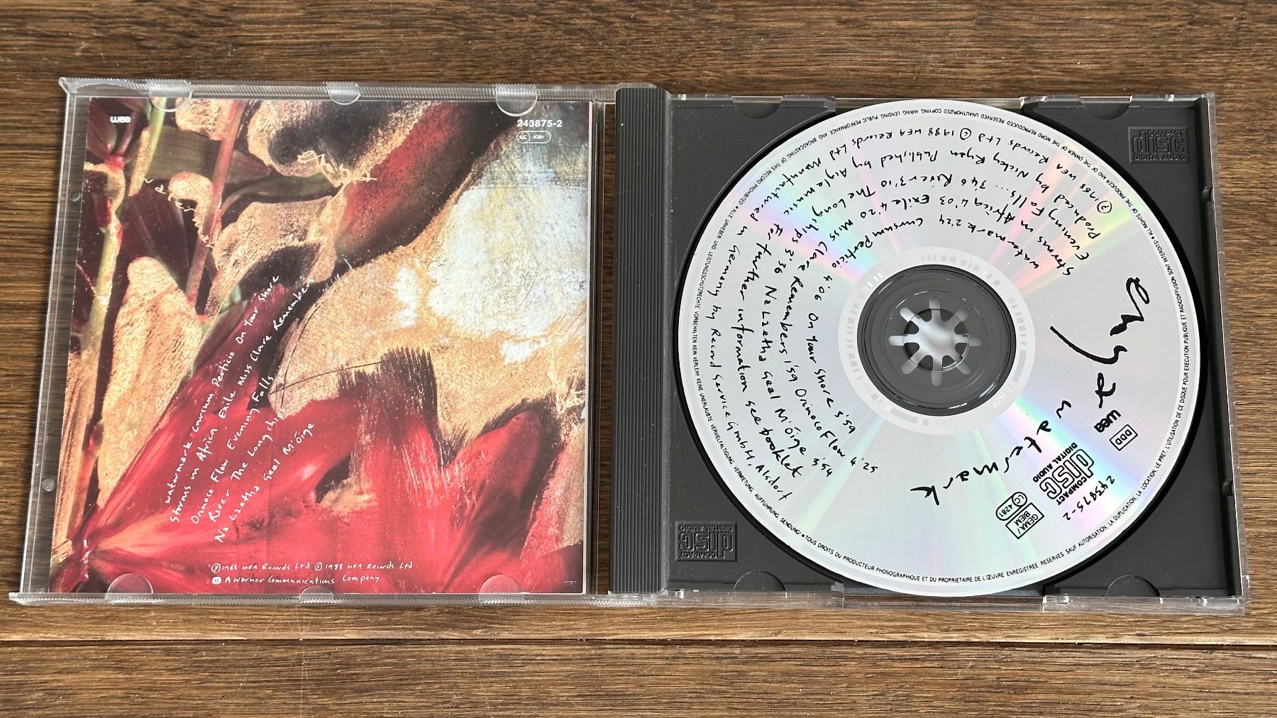 CD: Enya - Watermark - CD – Usato da Pontresina venduto da il-bain 2