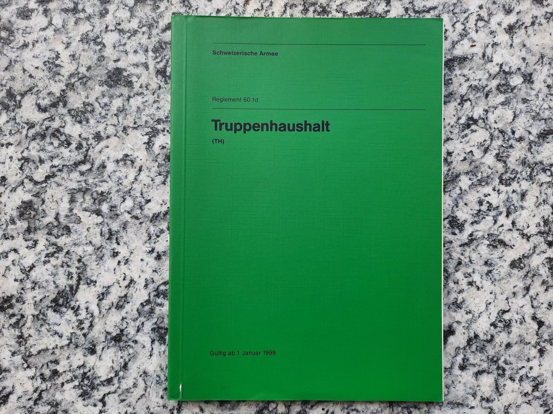 Libri: Truppenhaushalt – Usato da Ruswil venduto da Sammlergeist