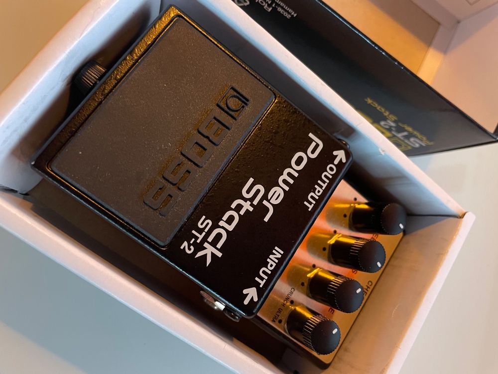 Boss power stack effect pedal (Gebraucht) in Embrach für CHF 50 – nur ...