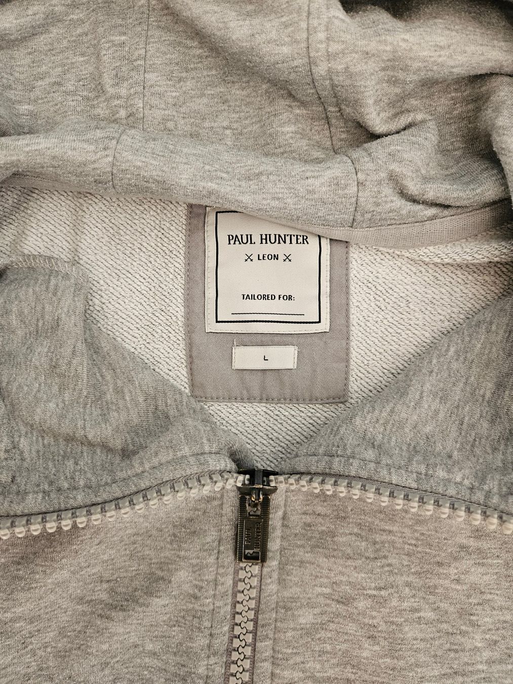Maglioni & Felpe: Kapuzenpullover Paul Hunter grau Grösse L – Usato da Liestal venduto da corneb 2