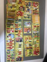 Panini FIFA Sammelkarten Konvolut Messi Van Dijk neu