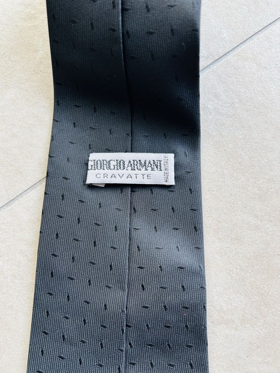 Armani Cravatte: Cravatte Giorgio Armani – Nuovo e nell'imballaggio originale da Founex venduto da etswang 1