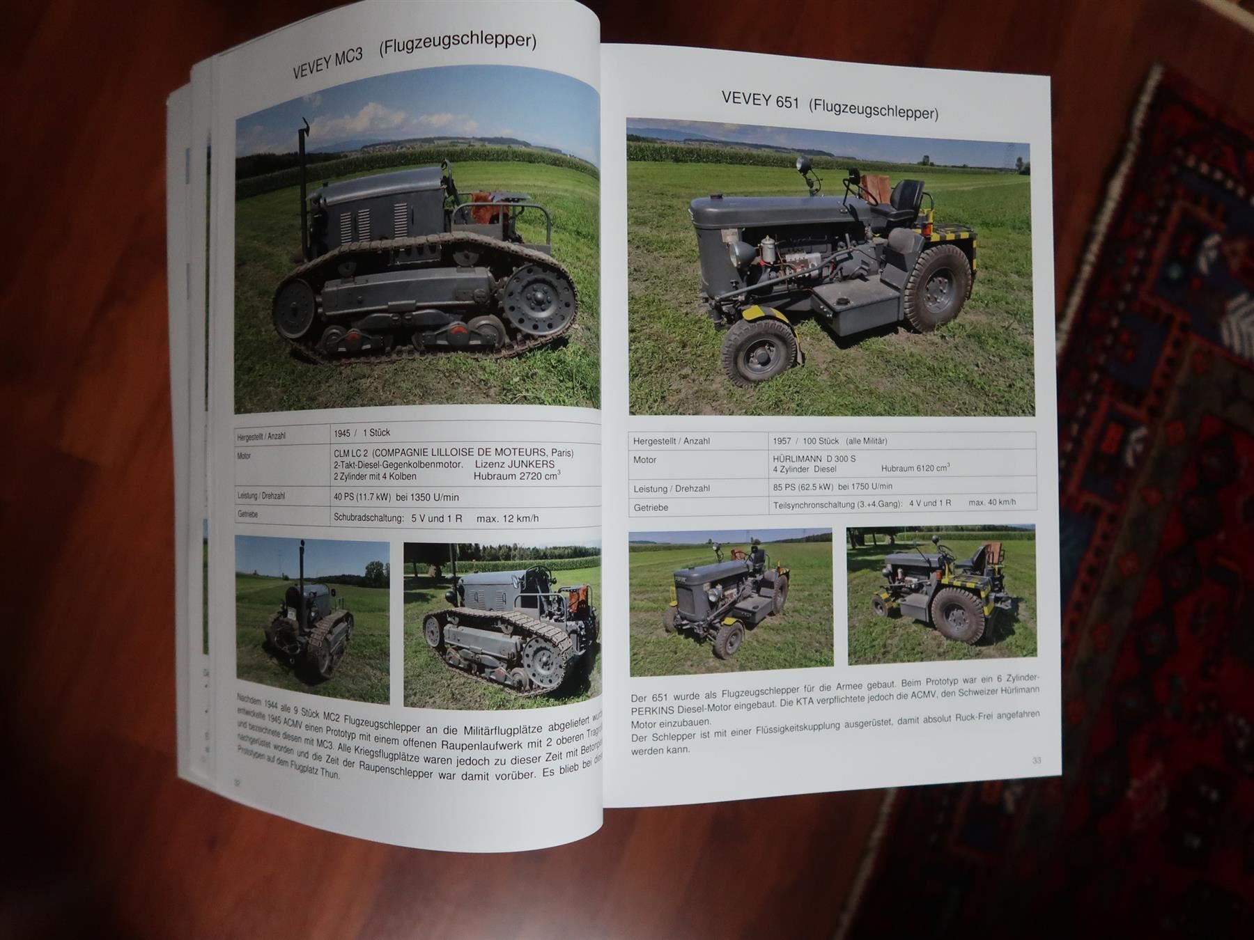 Vevey Trattori: VEVEY-Traktoren Buch – Nuovo e nell'imballaggio originale da Ins venduto da funkflieger 4