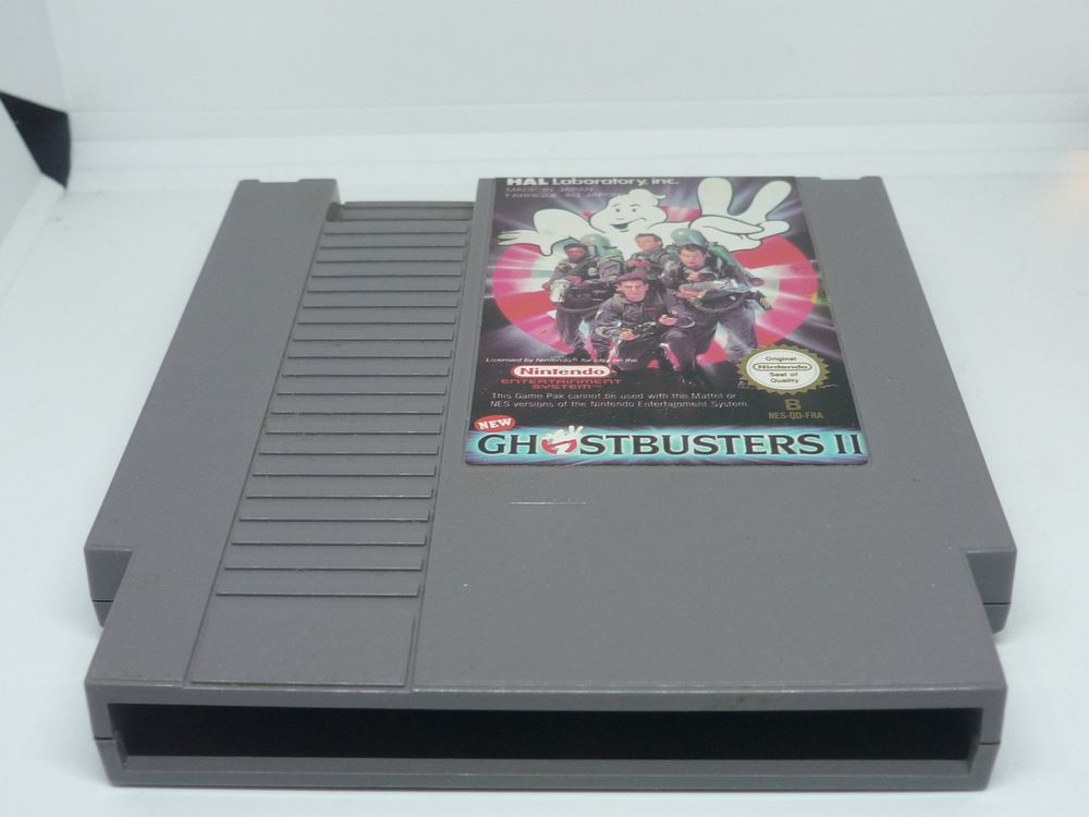 New Ghostbusters 2 Nes