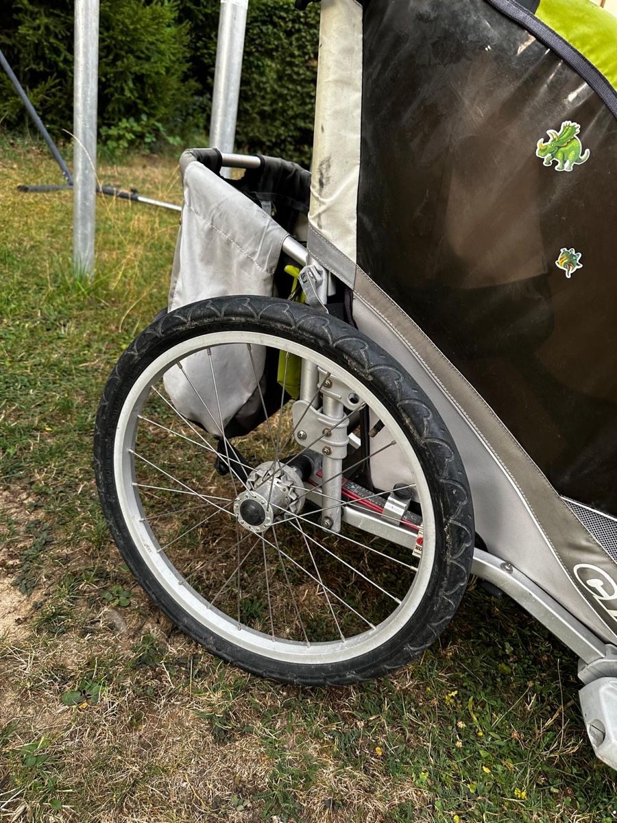 Thule Rimorchi: Chariot Cougar 1 – Usato da Zürich venduto da johanna_ma2911 4