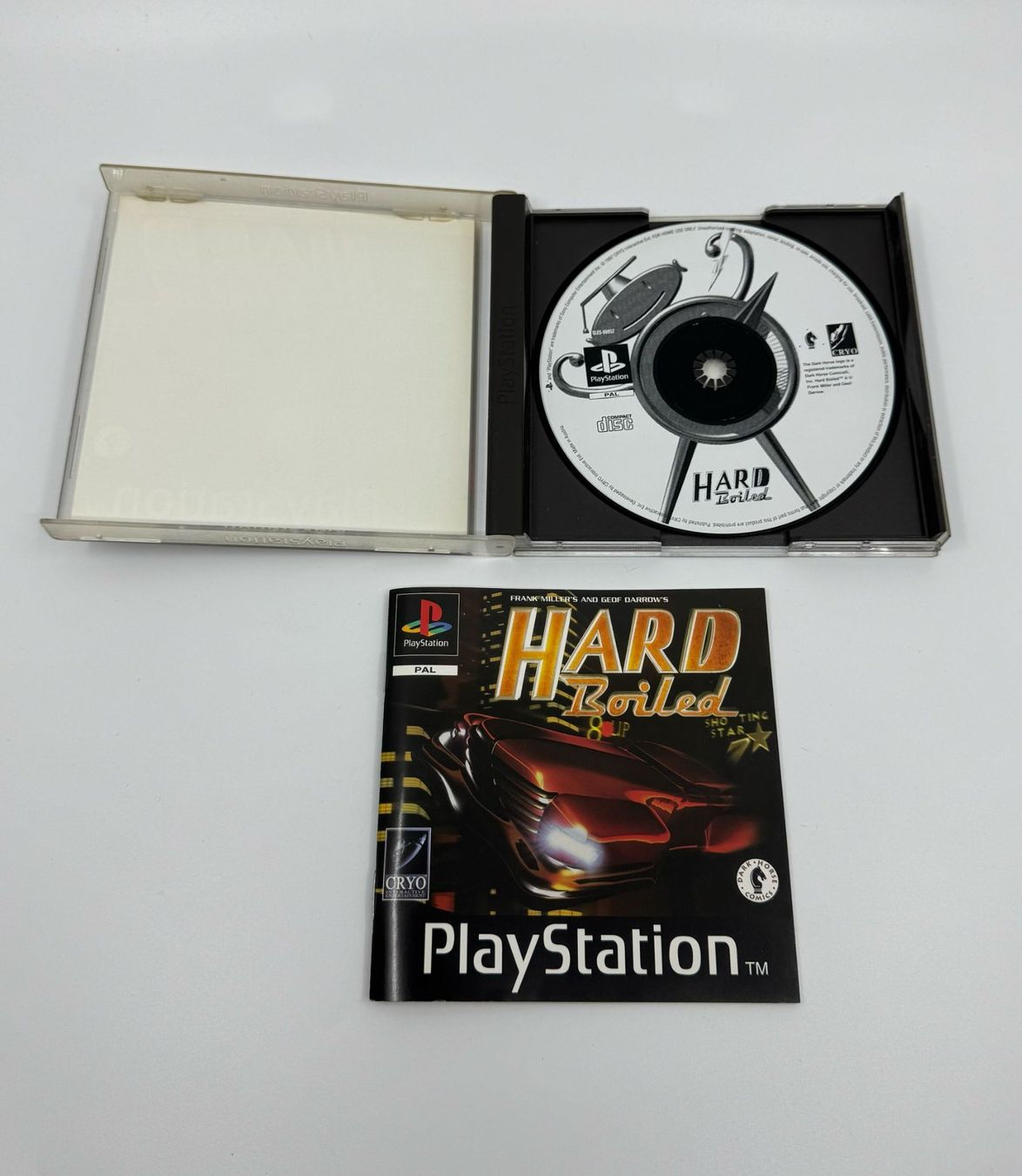 Giochi: Hard Boiled (PS1) – Usato da Herisau venduto da Seyashop1 1