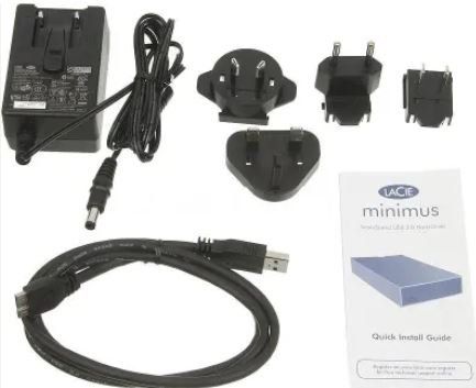 Lacie Harddisks: LaCie Minimus HDD 3 TB – Gebraucht aus Bülach von ma6_97pk 2