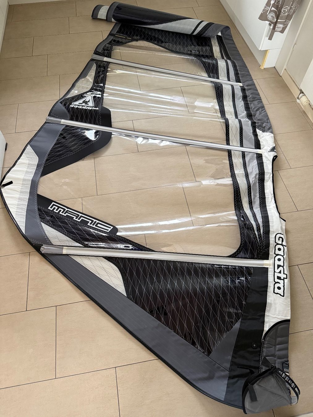 Surf: Windsurf Segel Gaastra Manic 4.7 – Usato da Meilen venduto da Kanaha_55