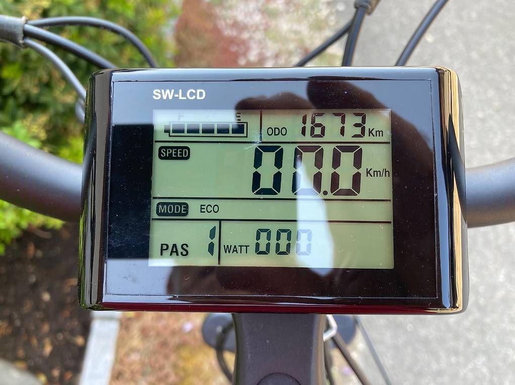 Leopard Biciclette: E - Bike Leopard Elegante 1700 Km – Usato da Full-Reuenthal venduto da Firu 3