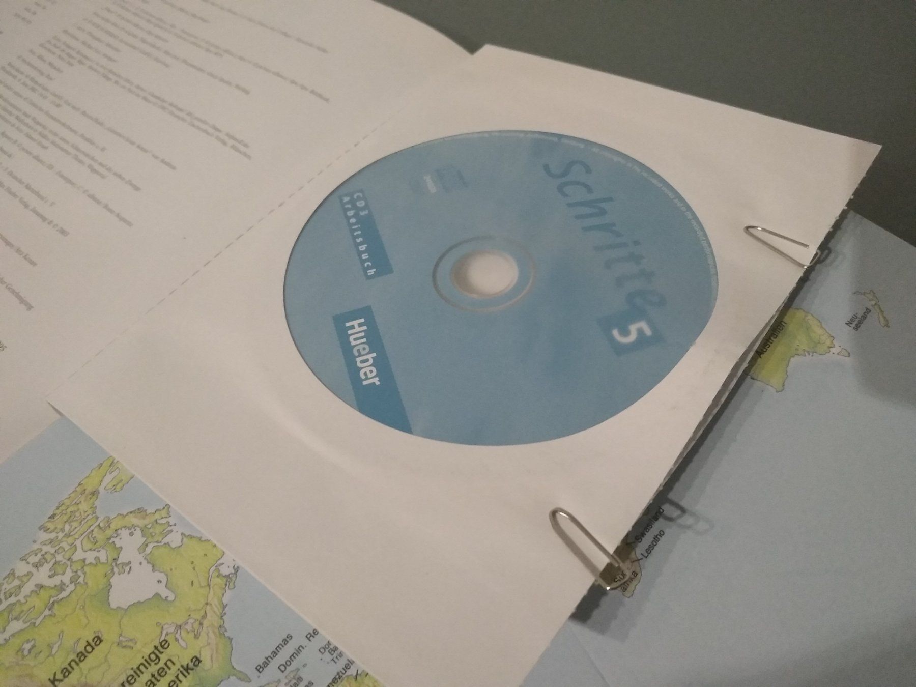 Libri: Schritte 5 Kursbuch + Arbeitsbuch mit Audio-CD – Nuovo (secondo la descrizione) da Bäch SZ venduto da Swissy46 3