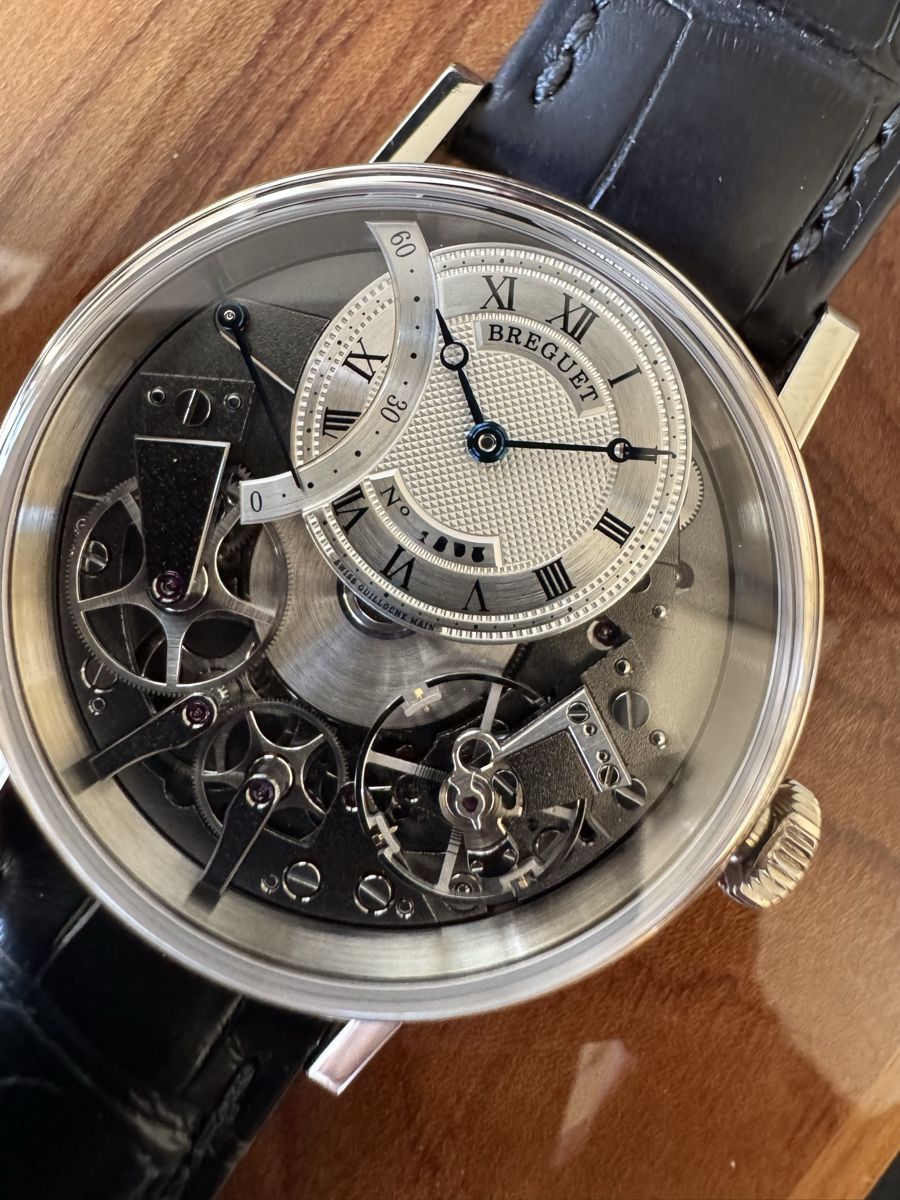 Breguet Montres: Bréguet tradition full set 7097 BB seconde rétrograde  – D'occasion à Neuchatel par mar_9blm 4