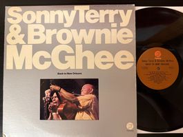Sonny Terry & McGhee – Back To New Orleans [LP US 1972]