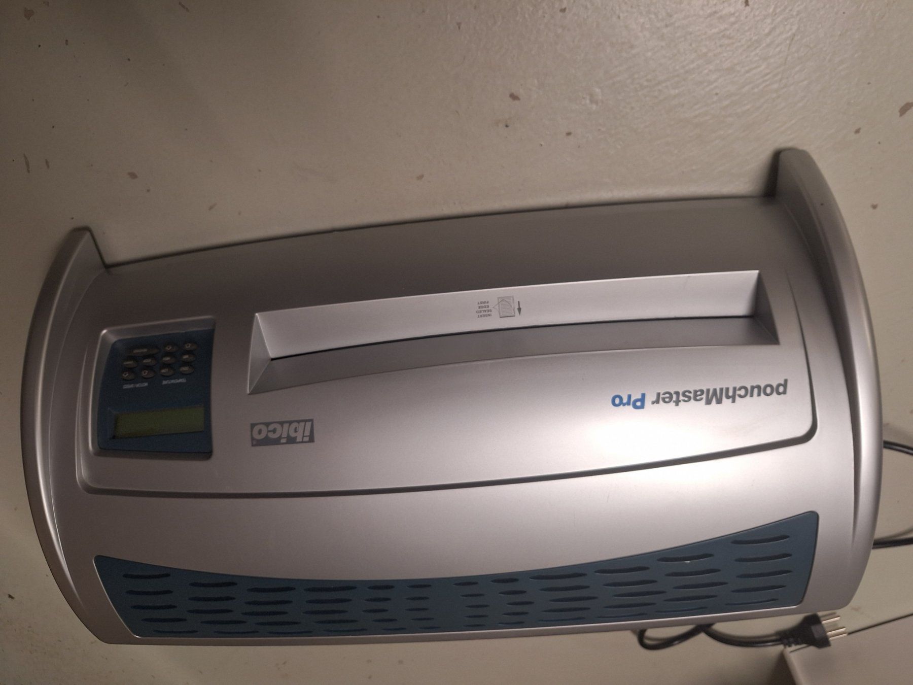 Macchine laminatrici: Ibico Pouchmaster Pro professionelles Laminiergerät – Usato da Untervaz venduto da Zollhaus1 2