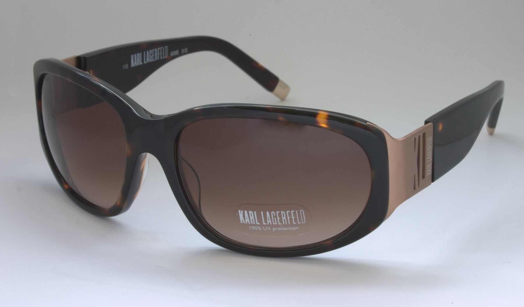 Karl Lagerfeld Occhiali & Lenti: Karl Lagerfeld Design Sonnenbrille – Nuovo e nell'imballaggio originale da Neerach venduto da i-style24 2