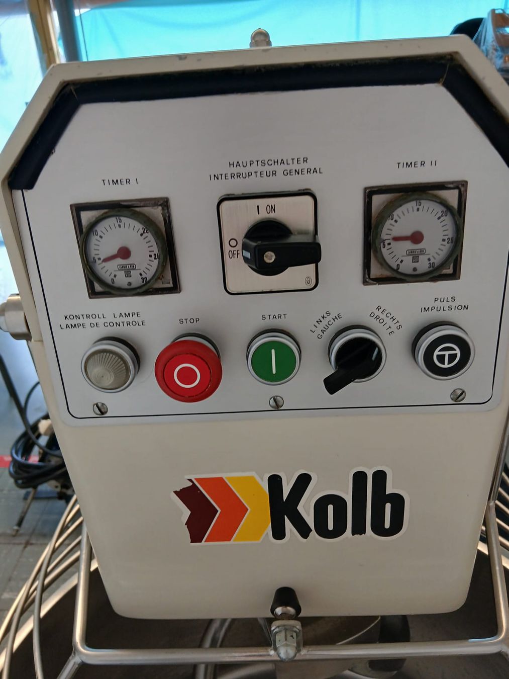 Küchengeräte: Knetmaschine /Teigmaschine Kolb – Gebraucht aus Lengnau BE von bma_567h